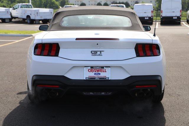 new 2024 Ford Mustang car, priced at $56,189