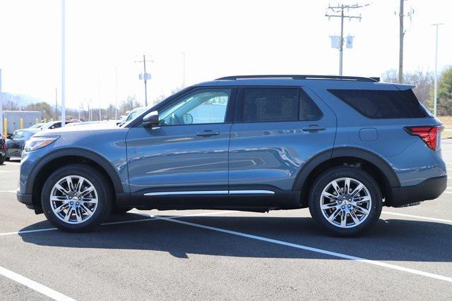 new 2025 Ford Explorer car, priced at $42,599