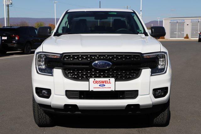 new 2025 Ford Ranger car, priced at $35,259