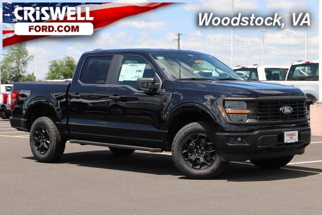 new 2024 Ford F-150 car, priced at $52,655