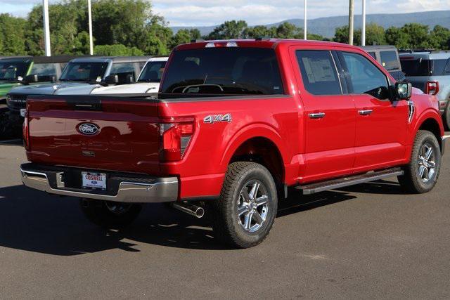 new 2024 Ford F-150 car, priced at $49,998