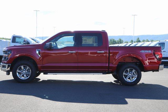 new 2024 Ford F-150 car, priced at $49,998