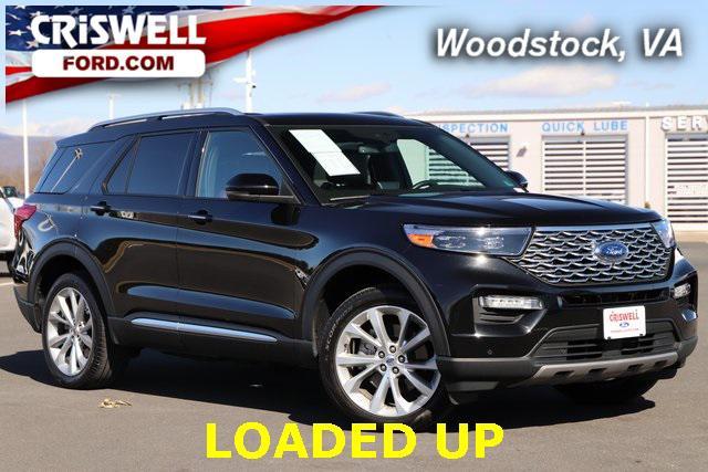 used 2022 Ford Explorer car, priced at $34,595