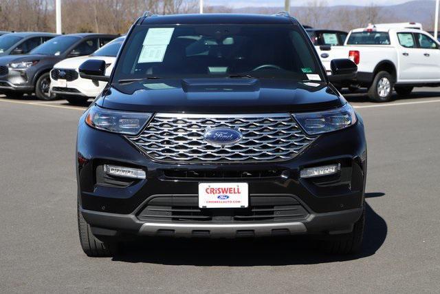 used 2022 Ford Explorer car, priced at $35,995