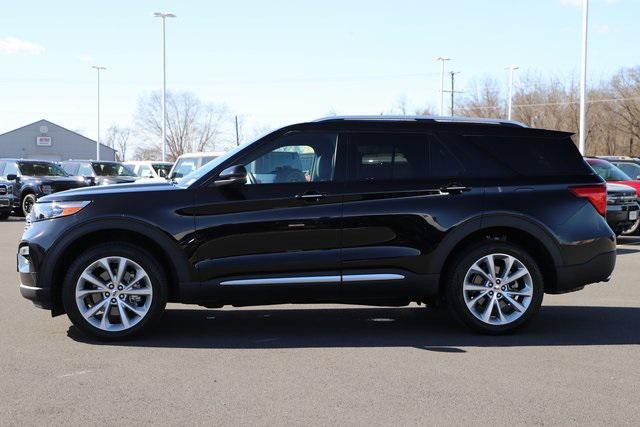 used 2022 Ford Explorer car, priced at $35,995