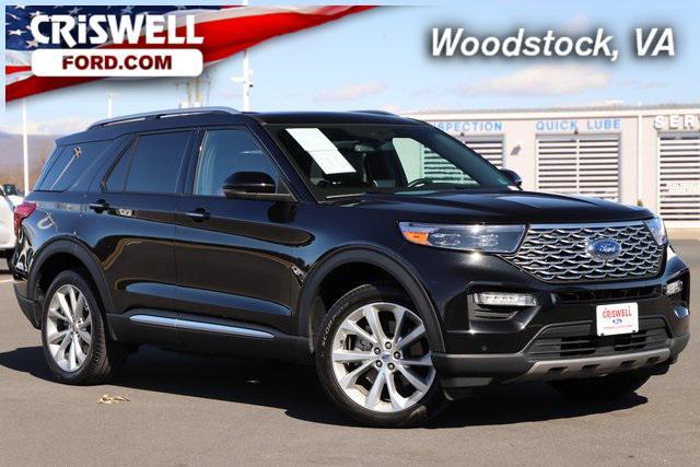 used 2022 Ford Explorer car, priced at $35,995