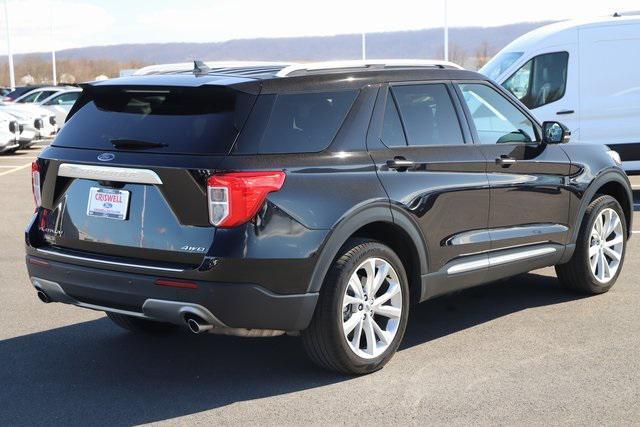 used 2022 Ford Explorer car, priced at $35,995