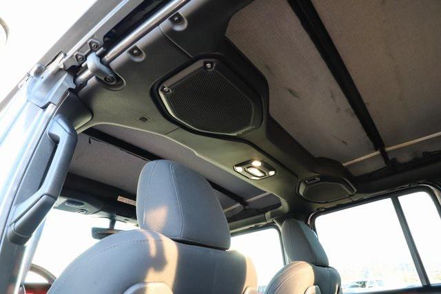 used 2020 Jeep Wrangler Unlimited car, priced at $32,164