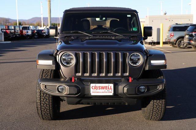 used 2020 Jeep Wrangler Unlimited car, priced at $32,164