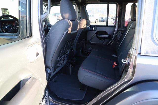 used 2020 Jeep Wrangler Unlimited car, priced at $32,164