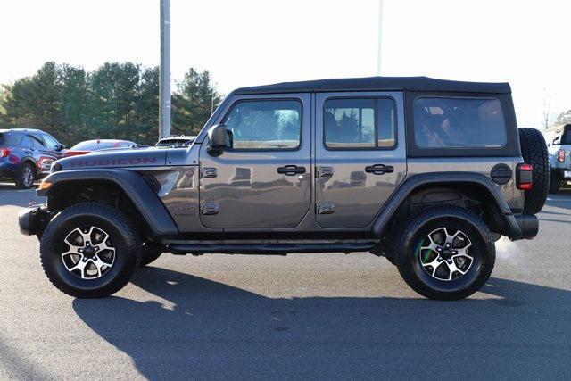 used 2020 Jeep Wrangler Unlimited car, priced at $32,164