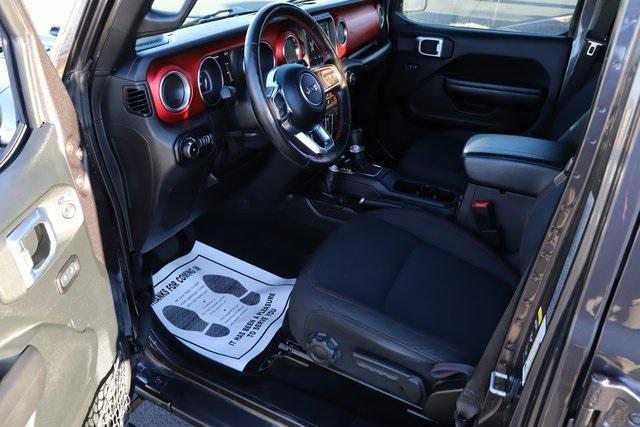 used 2020 Jeep Wrangler Unlimited car, priced at $32,164