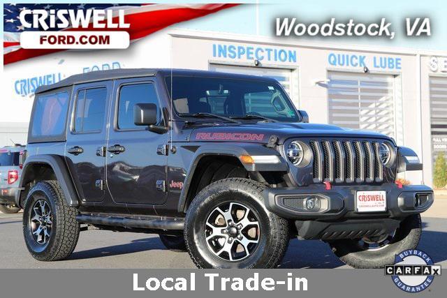 used 2020 Jeep Wrangler Unlimited car, priced at $32,164