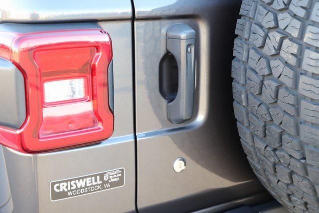 used 2020 Jeep Wrangler Unlimited car, priced at $32,164