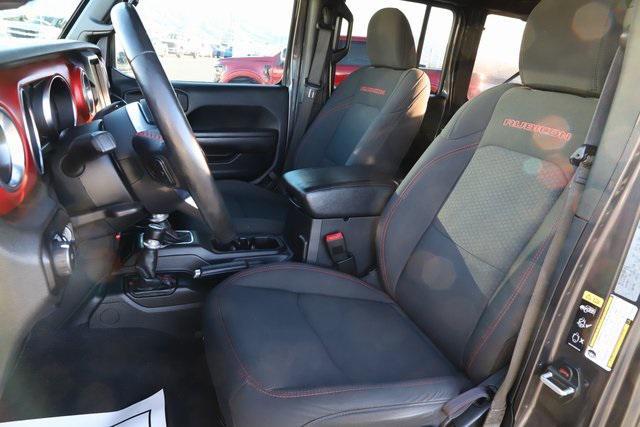used 2020 Jeep Wrangler Unlimited car, priced at $32,164