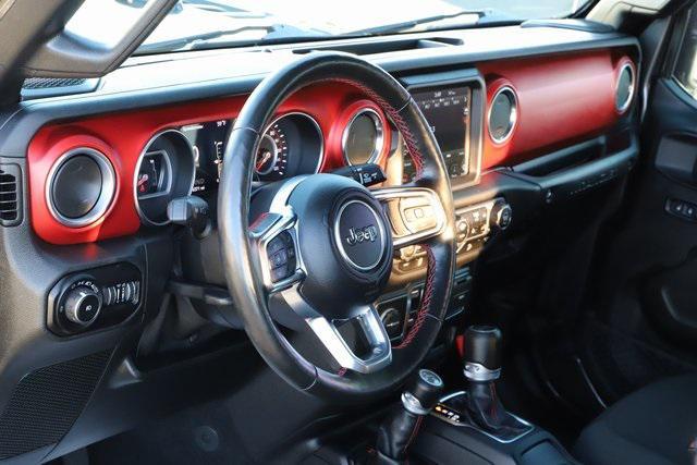 used 2020 Jeep Wrangler Unlimited car, priced at $32,164