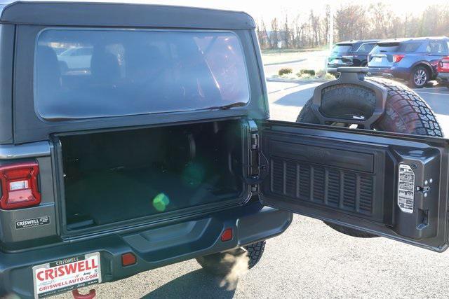 used 2020 Jeep Wrangler Unlimited car, priced at $32,164