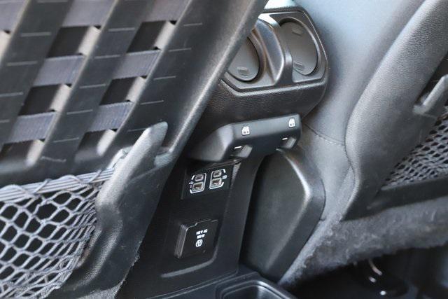 used 2020 Jeep Wrangler Unlimited car, priced at $32,164