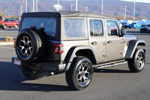 used 2020 Jeep Wrangler Unlimited car, priced at $32,164