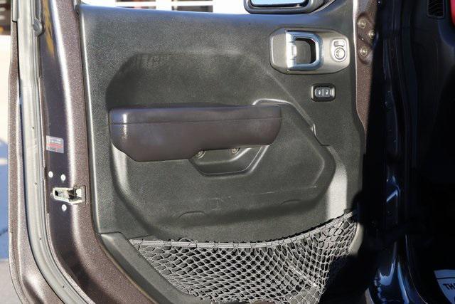 used 2020 Jeep Wrangler Unlimited car, priced at $32,164