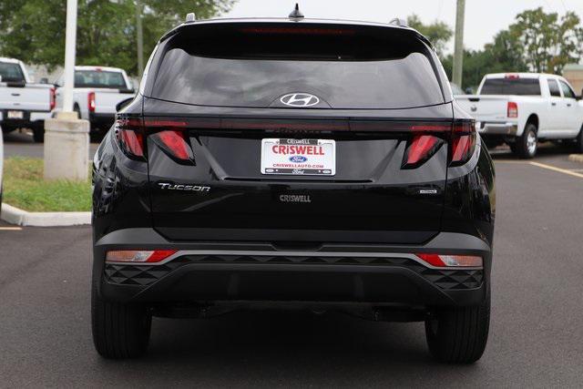 used 2024 Hyundai Tucson car, priced at $26,495