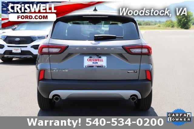 used 2024 Ford Escape car, priced at $24,780