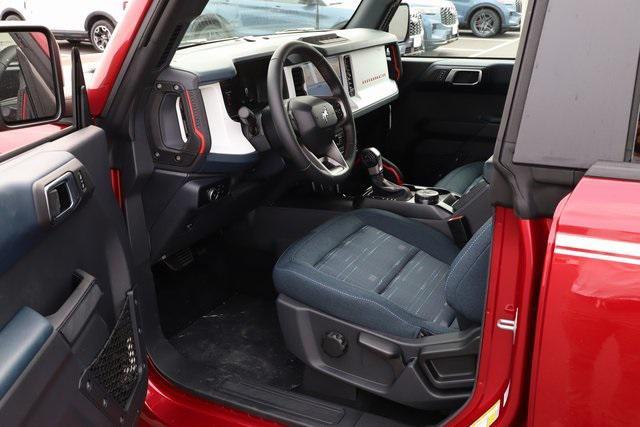 new 2025 Ford Bronco car, priced at $54,999