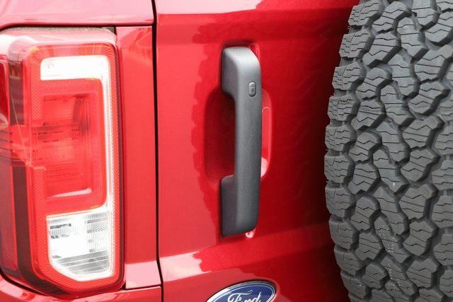 new 2025 Ford Bronco car, priced at $54,999