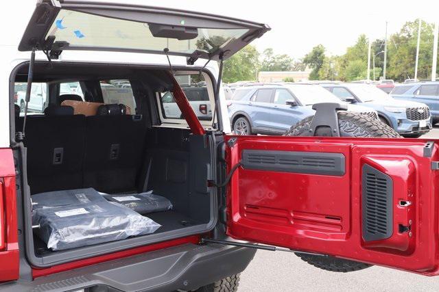 new 2025 Ford Bronco car, priced at $54,999