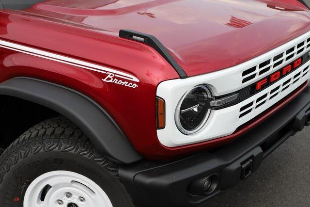 new 2025 Ford Bronco car, priced at $54,999