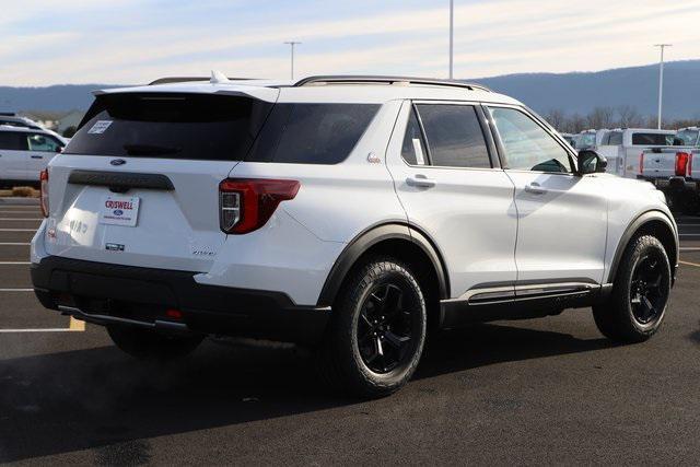 new 2023 Ford Explorer car, priced at $48,789