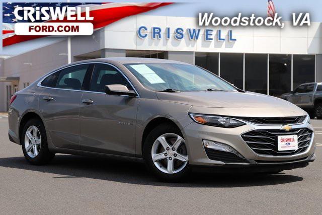 used 2023 Chevrolet Malibu car, priced at $18,441