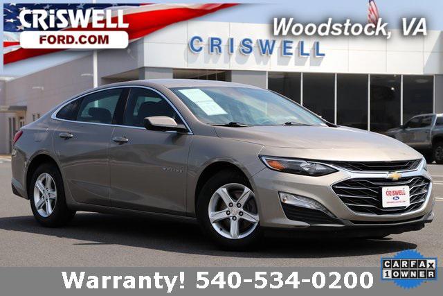used 2023 Chevrolet Malibu car, priced at $17,648