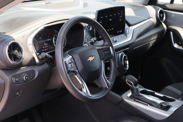 used 2024 Chevrolet Blazer car, priced at $25,653