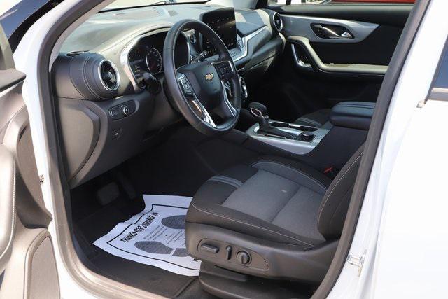 used 2024 Chevrolet Blazer car, priced at $25,653