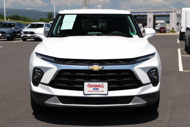 used 2024 Chevrolet Blazer car, priced at $25,653