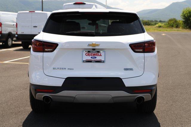used 2024 Chevrolet Blazer car, priced at $25,653