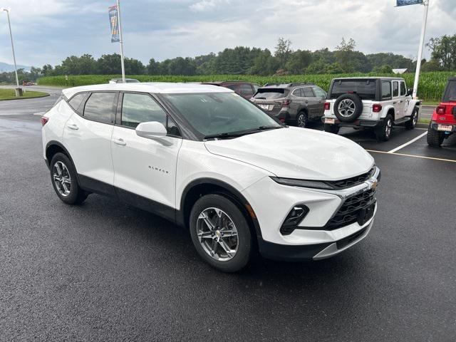 used 2024 Chevrolet Blazer car, priced at $29,732
