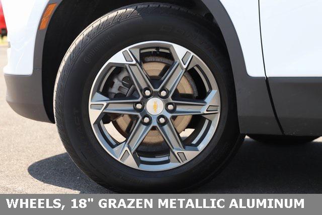 used 2024 Chevrolet Blazer car, priced at $25,653