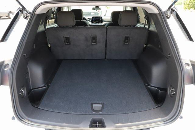 used 2024 Chevrolet Blazer car, priced at $25,653