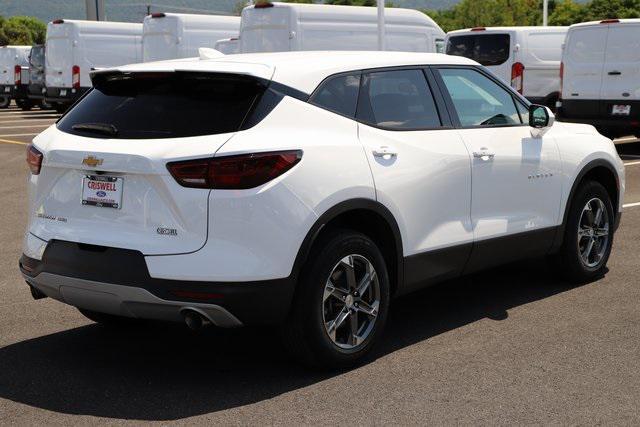 used 2024 Chevrolet Blazer car, priced at $25,653