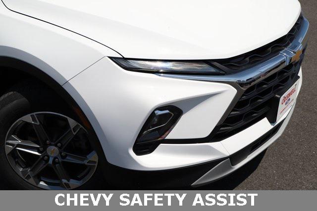 used 2024 Chevrolet Blazer car, priced at $25,653