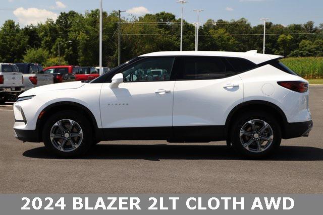 used 2024 Chevrolet Blazer car, priced at $25,653