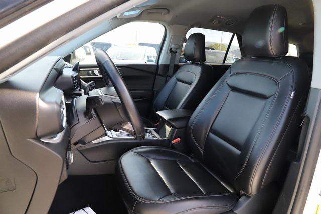 used 2023 Ford Explorer car, priced at $27,432