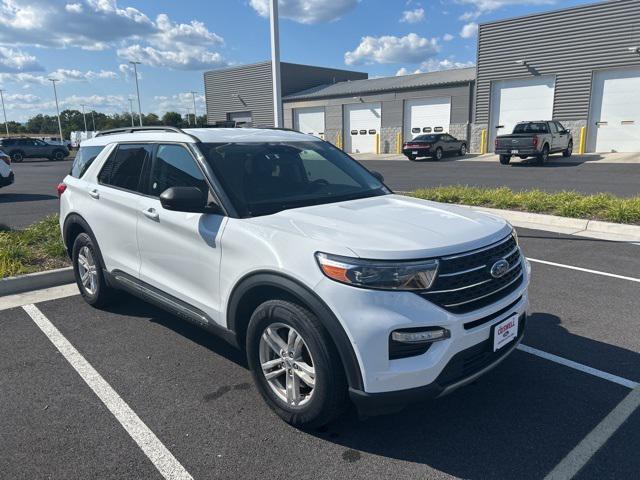 used 2023 Ford Explorer car, priced at $28,162