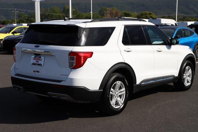 used 2023 Ford Explorer car, priced at $27,432
