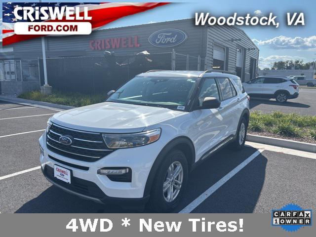 used 2023 Ford Explorer car, priced at $28,162