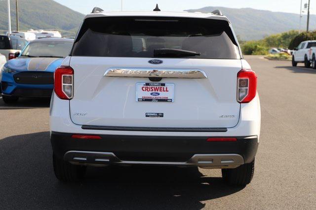 used 2023 Ford Explorer car, priced at $27,432