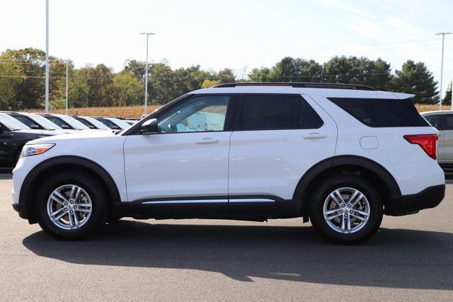 used 2023 Ford Explorer car, priced at $27,432