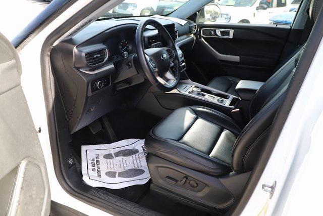 used 2023 Ford Explorer car, priced at $27,432